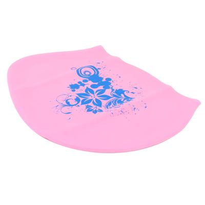 Cuffia da Nuoto in Silicone Capelli Lunghi Impermeabile Cuffia da Bagno per Donne e Uomini Immersione