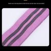 Yoga Glute & Leg Resistance Band Set (3-Pack)