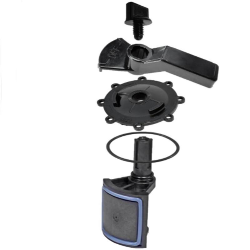 

SHGO-Pool Valve Rebuild Complete Kit For Jandy 2/3-Way Valves Includes Diverter, Handle, Cover NONE