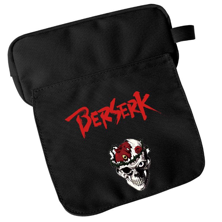 Piśmienne etui na długopisy z zamkiem błyskawicznym Cartoon Pen Case Anime Berserk School Supplies