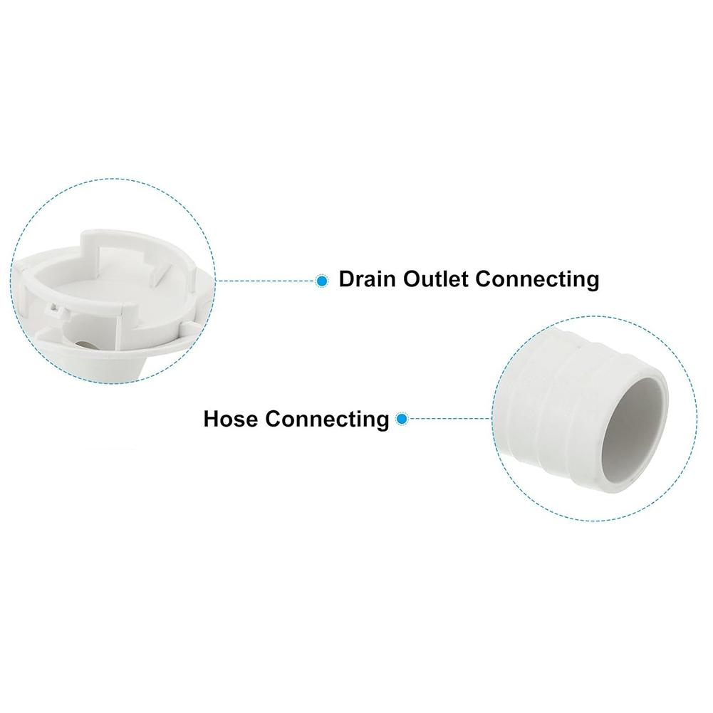 Elasticity Hose Connector Flexible For Window Longevity