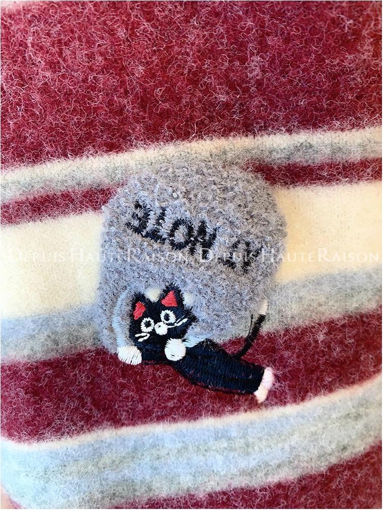 Women's Lazy Style Stripe Plush Long-Sleeve Age-Reducing T-Shirt - 2025 Autumn/Winter Collection