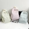 Cartoon Cute Small Fresh Backpack Simple Printing Casual Student Schoolbag Large Capacity Travel Tide Backpack