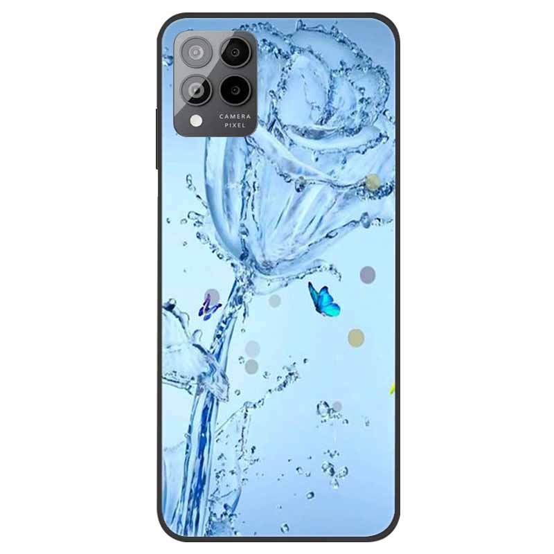 Case For T-Mobile REVVL 6 5G Animals Soft Silicone TPU Phone Back Cover for T-Mobile Revvl 6 Pro 5G Coque Protective Wolf Cat