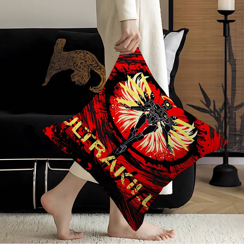STEAM GAME UULTRAKILL Pillow Cover for Bedroom Room and Living Room Sofa Decorative Cushion Cover