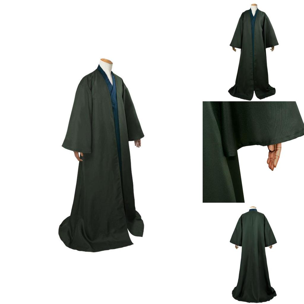 Cosplay kostým Harry Potter Voldemort s polyesterovým rouchem pro Halloween a divadelní představení