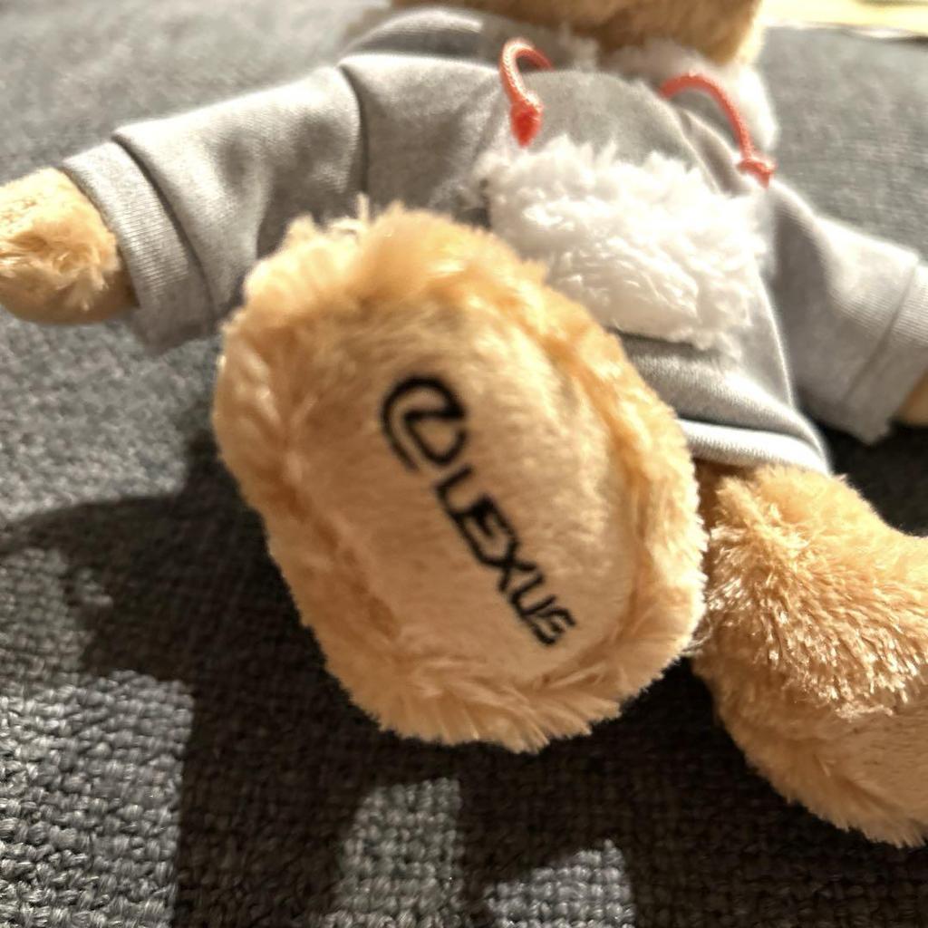 [USED] Lexus Original Mini Teddy Bear (Sweatshirt)