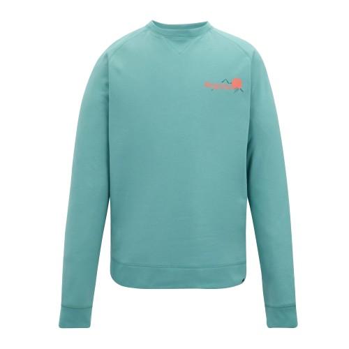 Regatta Mens Nithsdale Back Print Sweatshirt