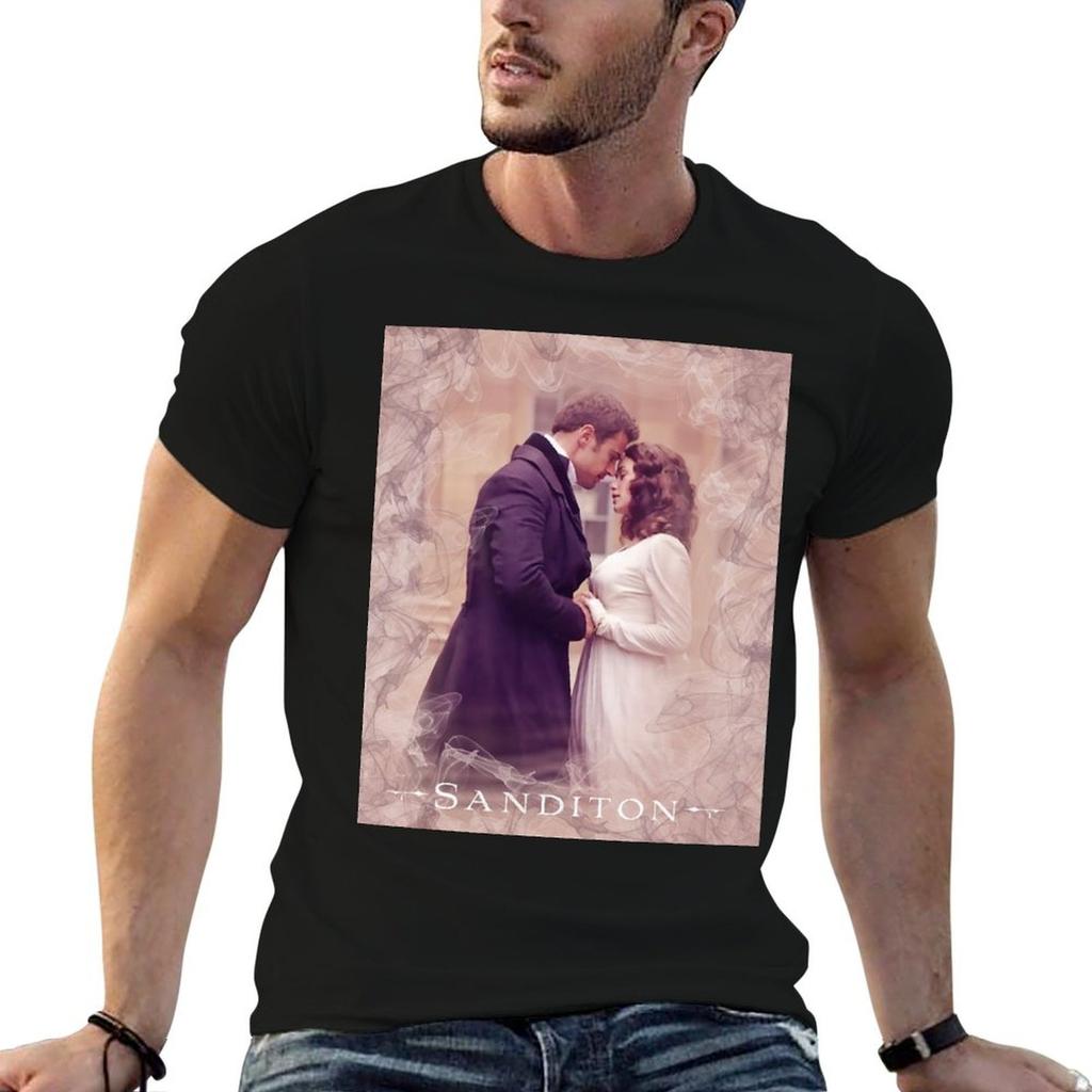 Sanditon Tshirt Animal Prinfor Boys Funny T Shirts For Unisex