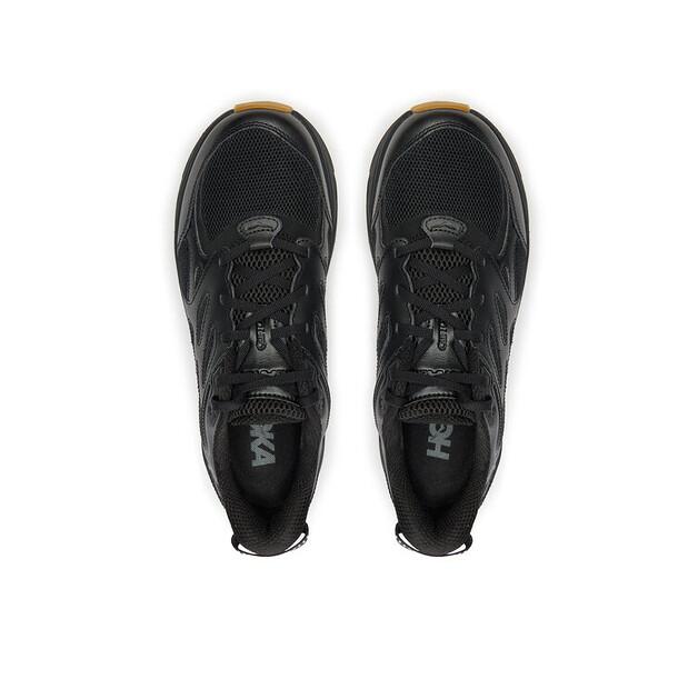 Мужские кроссовки Hoka Clifton l athletics 1160050 чёрные