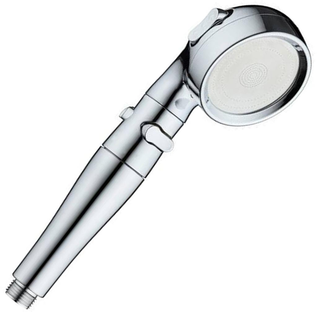 Multipurpose Pressurized Shower Head Designs To Saving Water While Providing Powerful Showering Bathroom Accessory