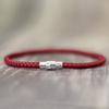 New Minimalist Keel Rope Bracelet Men Grade A 4mm Lucky Red Thread Braslet 5 Colors Leisure Versatile Accessories Pulseria Homme