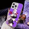 Mato seihei no slave Uzen Kyouka Telefoonhoesje voor iPhone 17 16 15 14 13 12 11 X XR XS 8 7 Air Pro Max Plus Wit Transparante Cover