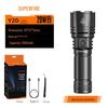 SupFire Y20 Zoomable LED Flashlight
