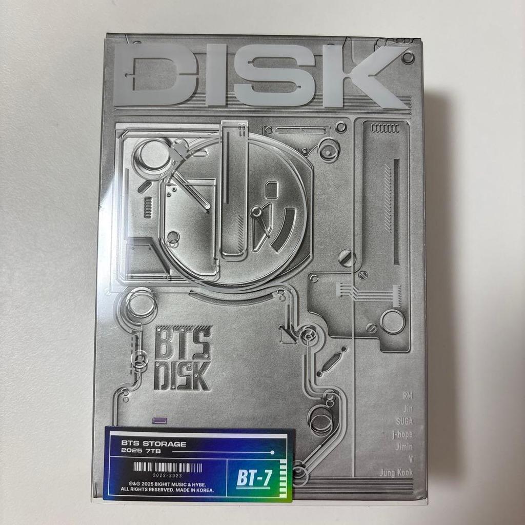 [USED] BTS 7 Moments