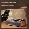 SANSUI V16 Vintage Bluetooth Gramophone Record Player CN plug (adapter included)
