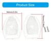 1Pair Motorcycle Turn Signal Lens ABS Cover Impact Resistant for DR200S SV650X GSR750 GSF1250S Easy Installation
