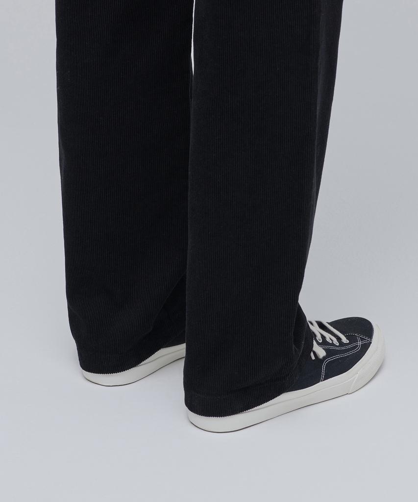 MUSINSA STANDARD Regular Fit Corduroy Pants [Black]