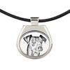 Manchester Terrier – Dog necklace, personalized pendant with a photo | Art-Dog