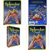 Splendor Duel Puzzel Kaartspel Met Plastic Speelkaarten Voor Familieplezier En Kinderen Vanaf 10 Jaar