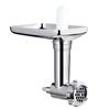 Metal Food Grinder Attachment for KitchenAid Stand Mixers Sausage Stuffer Meat Grinder Food Processor Attachment