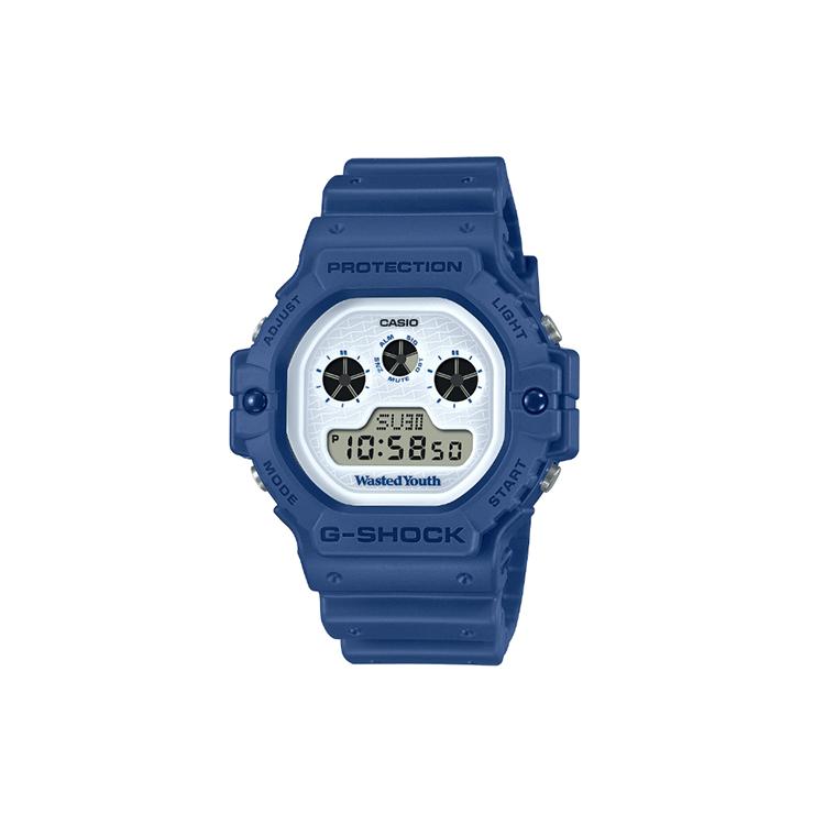 

CASIO G-Shock X Wasted Youth DW-5900WY-2 DW-5900WY-2JR Blue Strap