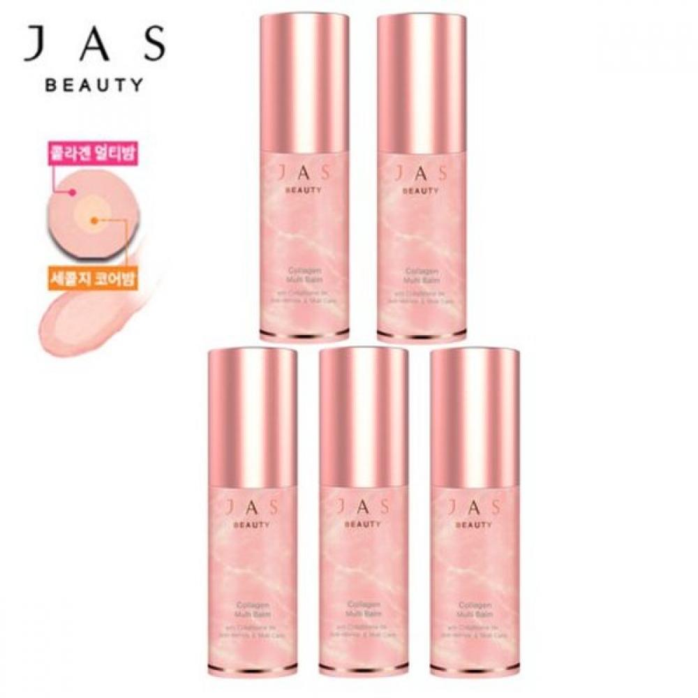 

5 бальзамов для лица Jas Collagen Multi Balms Мист + Ампула в комплекте 5 multibalms