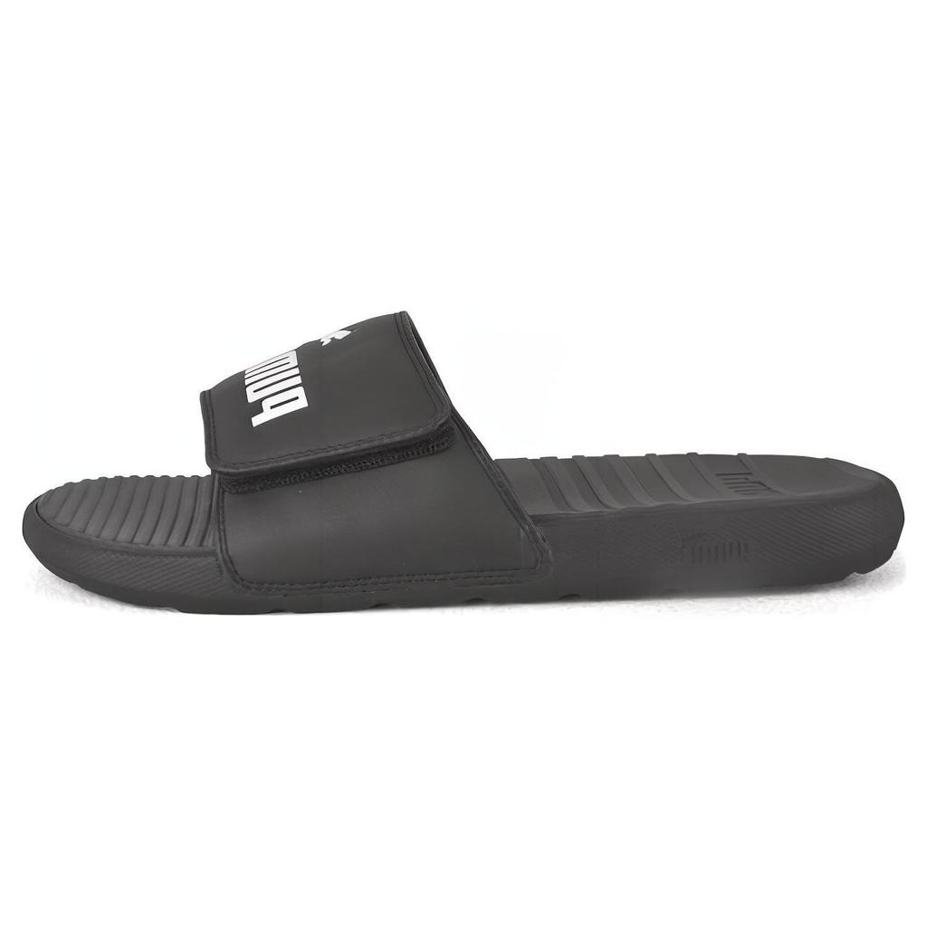 Puma Cool Cat V Trendy Sports Slippers Men Footwear Black 382484-02