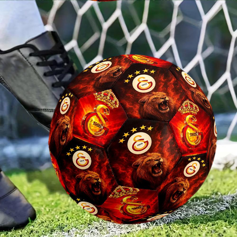 Galatasaray Spor Kulübü Size 5 Football Machine Sewn Indoor/Outdoor Universal Football Perfect Gift for Sports Enthusiasts