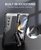 Military Protection Armor Heavy Duty Case For Saumsung Galaxy Z Fold 4 5 6 7 Full-Body Shockproof Cover Stand PET Screen Film