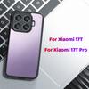 For Xiaomi 17T Case Xiaomi 17T Pro Cover Funda Coque Hard Transparent Soft TPU Shockproof Phone Back Bumper Xiaomi 17T Pro