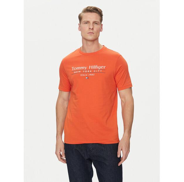 Футболка Tommy Hilfiger Center Stack EU S