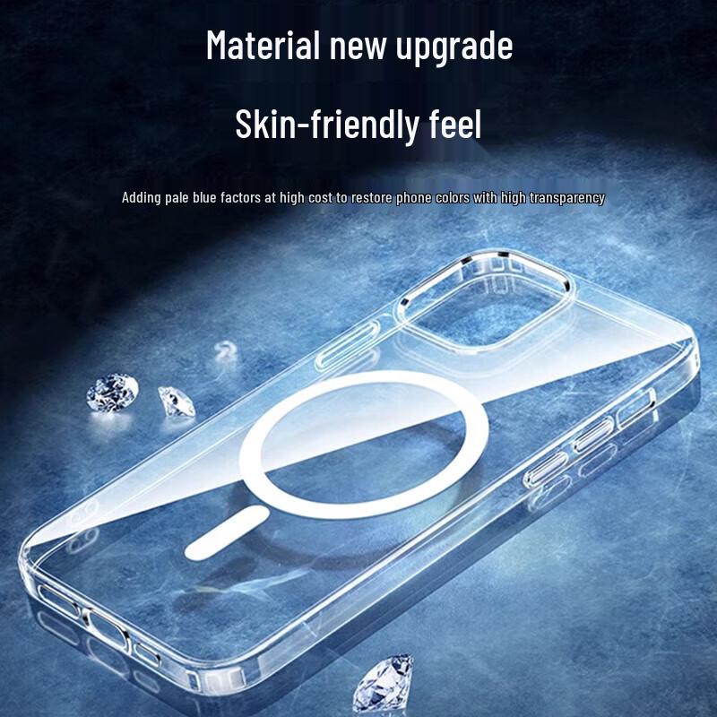 Zhiweishi Magsafe Slim Shockproof iPhone Case