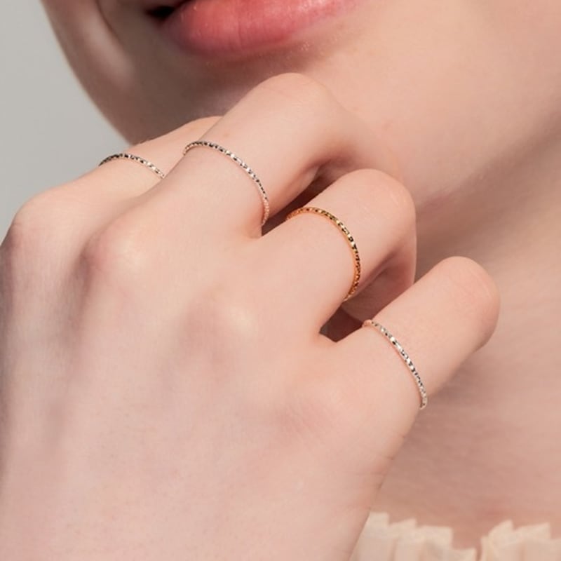 Hei TWINKLE LAYERED 3SET RING