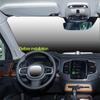 Car styling for volvo xc90 v90 A-pillar air outlet decorative frame car stickers parts car Accessories