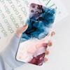 For Realme Narzo 50A Case Narzo 50A Prime Watercolor Marble Soft Silicone Bumper Cases For Realme Narzo 50A Back Cover Fundas