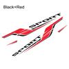 2PCS Car Door Side Stickers Waterproof Vinyl Decals Self-adhesive PVC Car Body Decoration Stickers Accessories For Honda Type-R