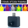 Thermal Imager -20-1000 Measuring Ranges 32x32 Resolution Mobile Phone Thermal Imaging Camera for Smartphone