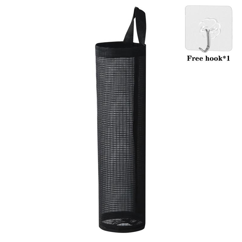 Hanging Garbage Bag Storage Bag Kitchen Dispenser Garbage Wall Mounted Grocery Holder Home Organizers Storage Accessories