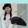 Cotton Designerinspired Beret Hat For Women Breathable Warm In Stylish Colors