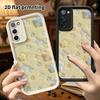 Phone Case: 2D Flat Samsung Galaxy A34 A35 M05 M06 S20 S22 S21 FE Plus 5G Protective Case, Star Background, Perfect Christmas and Halloween Holiday Gi