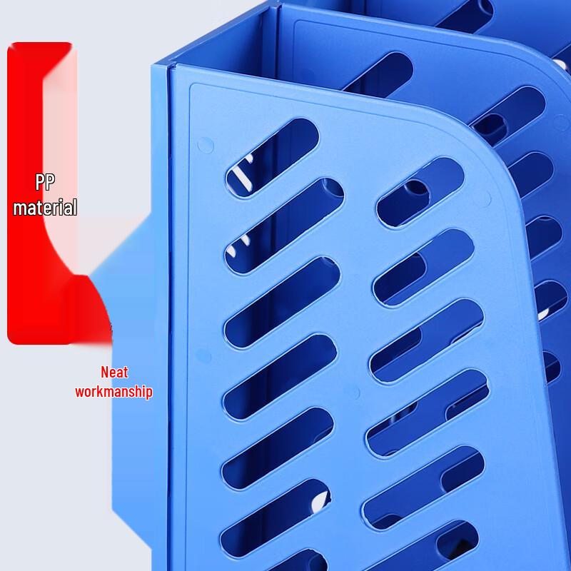 Shou Li Ares Desktop File & Pen Organizer 5-Pack