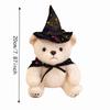 Kawaii Little Bear Plush Toy PP Cotton Bear Plush Doll Halloween Plush Doll  Birthday Christmas