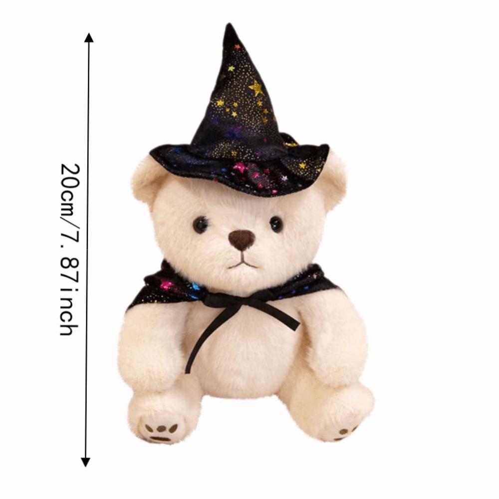 Kawaii Little Bear Plush Toy PP Cotton Bear Plush Doll Halloween Plush Doll  Birthday Christmas