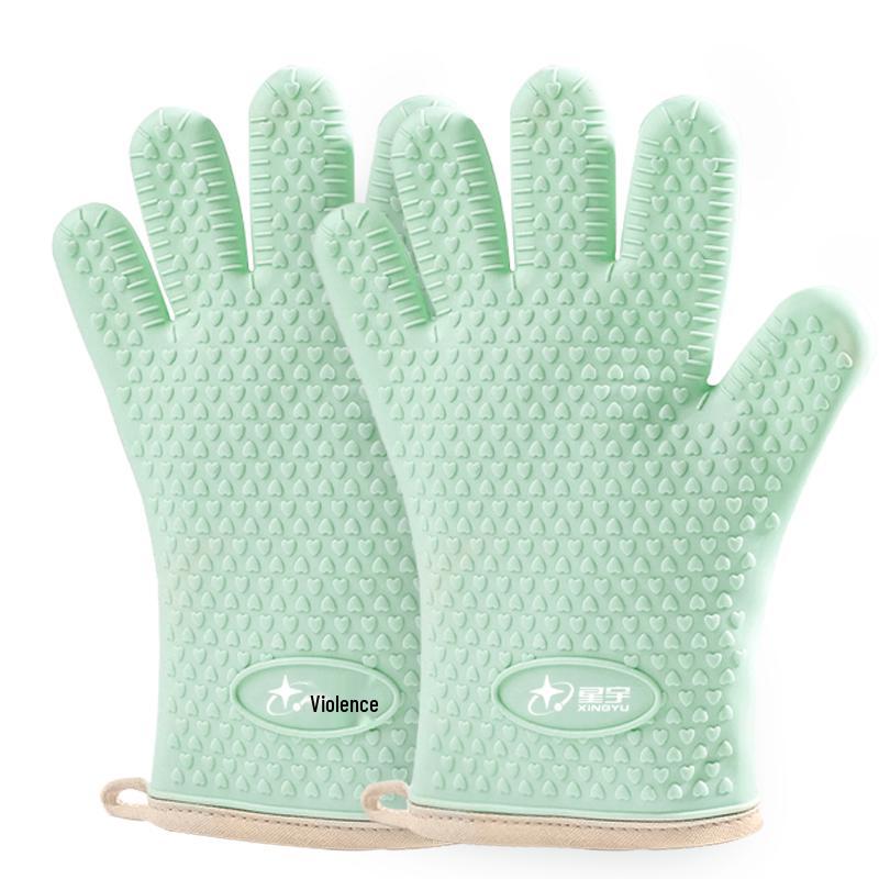 Xingyu Silicone Heat Resistant Oven Mitts (Pair)