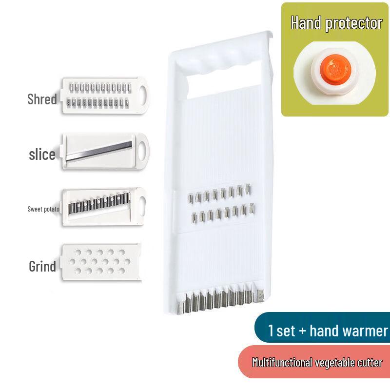 Zhao Ran 5-Piece Onion and Vegetable Slicer Set