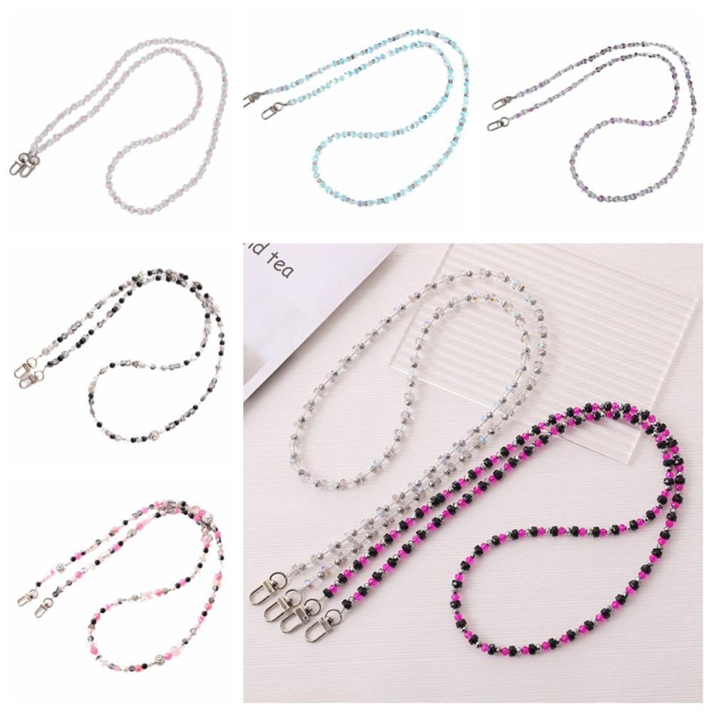 Love Heart Mobile Phone Crossbody Strap Bag Chain Phone Neck Straps  Earphone Case Strap