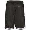 Short - Urban Classic - Premium - Noir - Mixte - 100% Polyester, Mesh