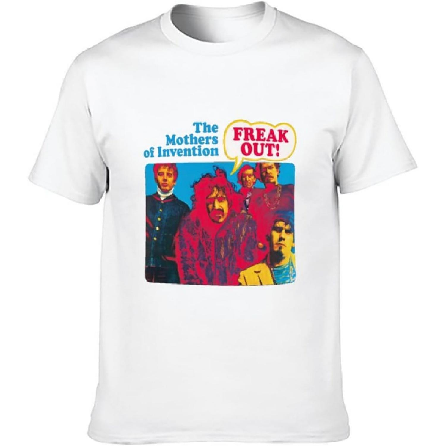 Bonnie Walker Frank Zappa - Freak Out Men s T Shirts White S