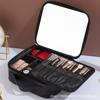 Waterdichte Draagbare Reis Make-up Tas - Grote Capaciteit met Spiegel